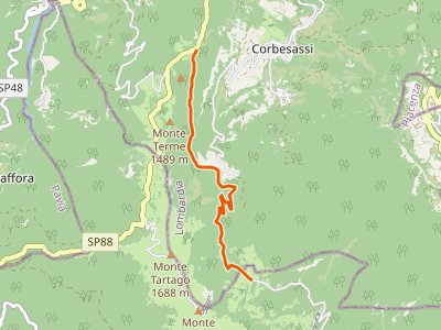 CAI-133 - Sella La Colla - Sentiero 123 CAI Piacenza