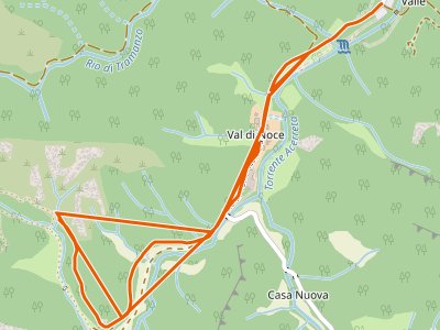 CAI-521A - Ponte della Valle - Gamogna