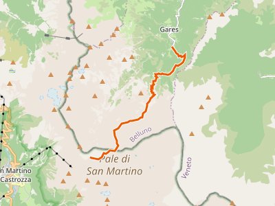 CAI-756 - Capanna Comelle - Sentiero 703