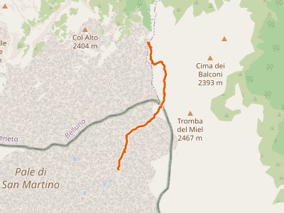 CAI-776 - Campo Boaro - Tromba del Miel