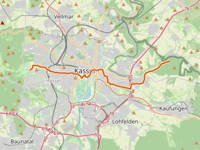 GR-X7 - Herkulesweg - Etappe 6
