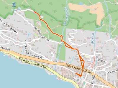 CAI-P01C - P01c - Sentiero della Bergamina