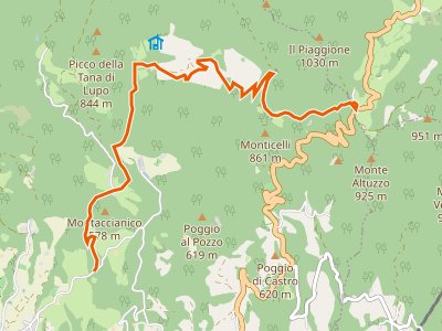 CAI-342 - Sant'Agata - Passo del Giogo