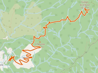 CAI-18 - Villore - Poggio Campiglioni