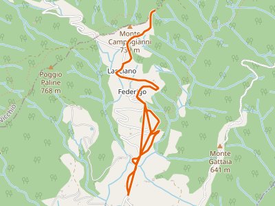 CAI-16A - Corella - Monte Campogianni