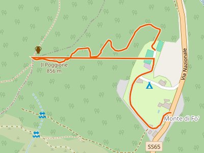 CAI-52B - Monte di Fo' - Sentiero 52