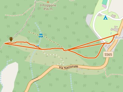 CAI-52C - Monte di Fo' - Sentiero 52