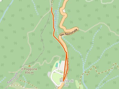 CAI-52D - Monte di Fo' - Sentiero 52