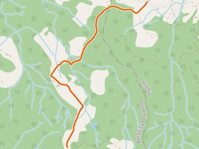 CAI-309A - Campestri - Innesto itinerario 9
