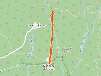 CAI-2 - Madonna del Sasso - sentiero 00 (il Giogo)