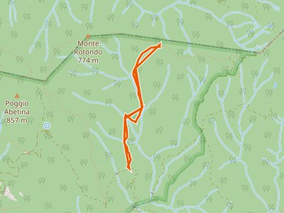 CAI-203 - La Violana (Percorso 206) - Case Tagliaferro (Percorso 00)
