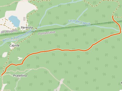 CAI-204 - sentiero 00 (pressi Pratellino) - Sentiero 00