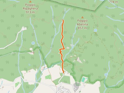 CAI-205 - Santa Brigida - Il Giogo (Percorso 00)