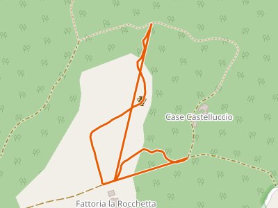 CAI-8B - variante Burraia la Rocchetta