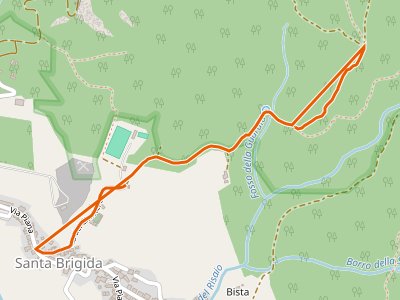 CAI-209 - Santa Brigida - Cascina di Monterotondo (Percorso 00)