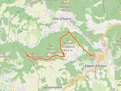 CAI-456 - Percorso CAI 456