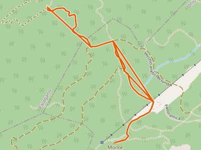 CAI-587 - Boccassuolo - Monte Cantiere
