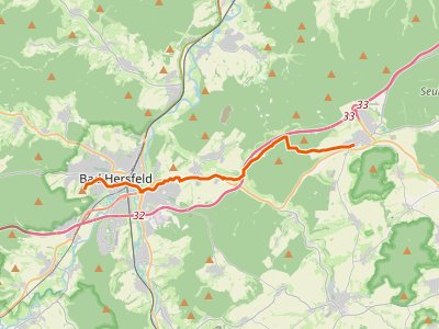 GR-TR - Thüringen-Hessen-Rhein-Wanderweg 03, Friedewald - Kirchheim