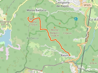 CAI-033 - Percorso 003 - Rasora