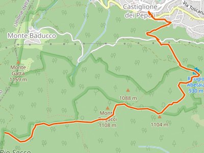 CAI-035 - Castiglione dei Pepoli - Percorso 003