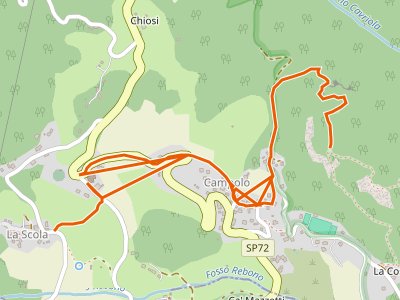 CAI-039A - Percorso CAI 039A