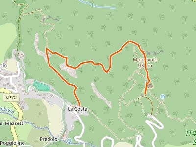 CAI-039C - Percorso CAI 039C