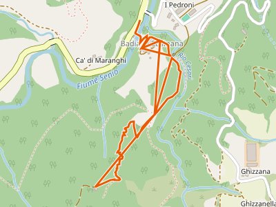 CAI-687 - Badia di Susinana - Bacero