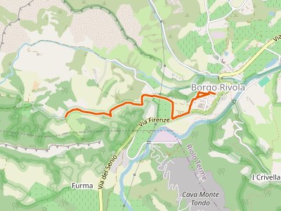 CAI-705A - Sentiero CAI 705 - Borgo Rivola