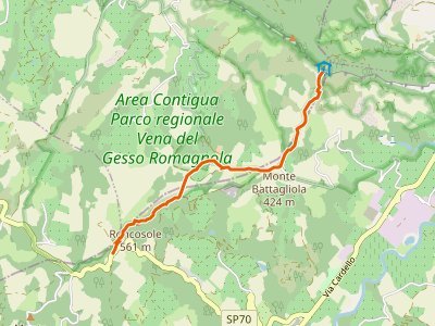 CAI-709 - Ca' Budrio - Passo del Prugno