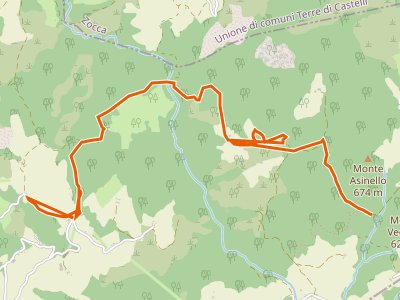 CAI-434A - Semelano - San Giacomo