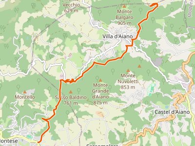 CAI-4003 - Percorso CAI 4003