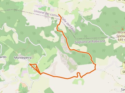 CAI-123 - Montepetra - Montegelli (La Compagnia)