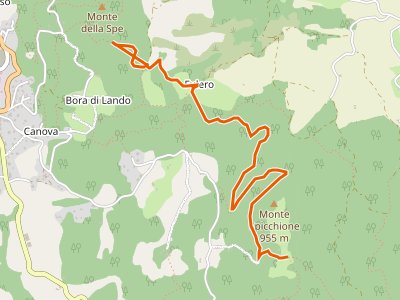 CAI-190 - Percorso CAI 190