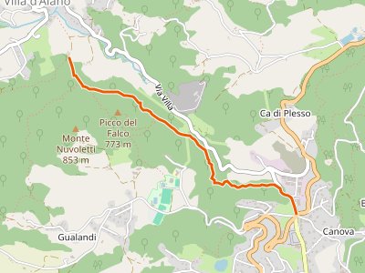 CAI-194 - Percorso CAI 194