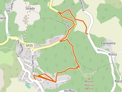 CAI-201A - Percorso CAI 201A