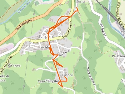 CAI-029 - Lagaro - Castiglione dei Pepoli