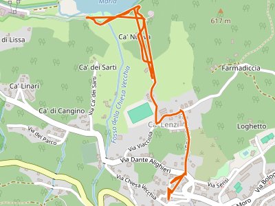 CAI-031 - Ca' Terre Rosse - Castiglione dei Pepoli