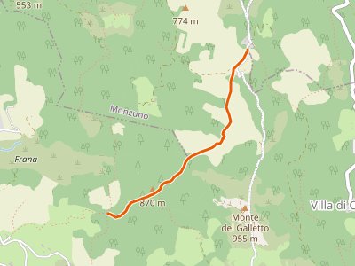 CAI-059B - Percorso 059 - Le Croci