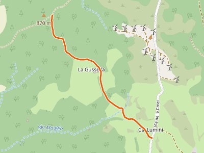 CAI-059C - Ca' Lumini - Percorso 059B