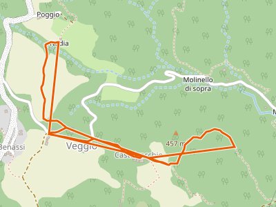 CAI-061 - Percorso CAI 061