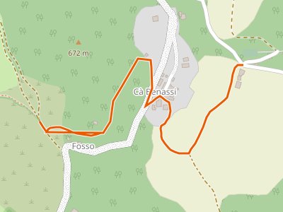 CAI-061A - Veggio - Percorso 100