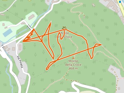 CAI-101A - Sentiero Arrigo Carboni del Monte della Croce