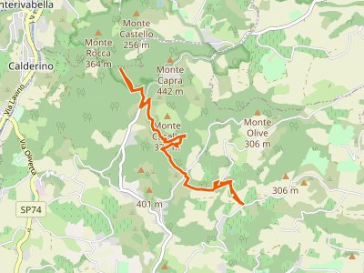 CAI-102 - Percorso CAI 102