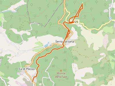 CAI-186 - Percorso CAI 186