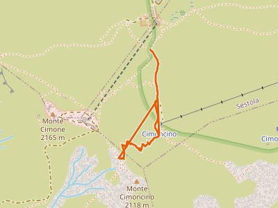 CAI-441A - Percorso 441 - Percorso 447