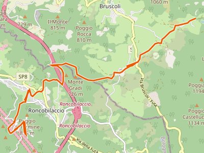 CAI-017 - Percorso CAI 017