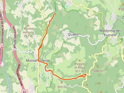 CAI-025 - Percorso CAI 025