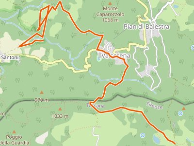 CAI-023 - Percorso CAI 023