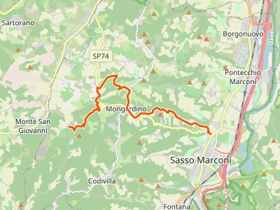 CAI-106 - Percorso CAI 106