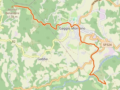 CAI-157 - Bacino di Suviana - Monte Belvedere